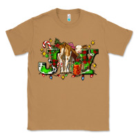Toasted Coconut joy with baby cow and christmas gifts mistletoe Classic Tee - AdoDesignShop
