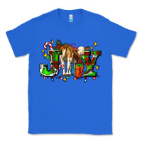 True Royal joy with baby cow and christmas gifts mistletoe Classic Tee - AdoDesignShop