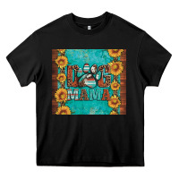 Black dog mama Heavy Core Tee - Artiststas