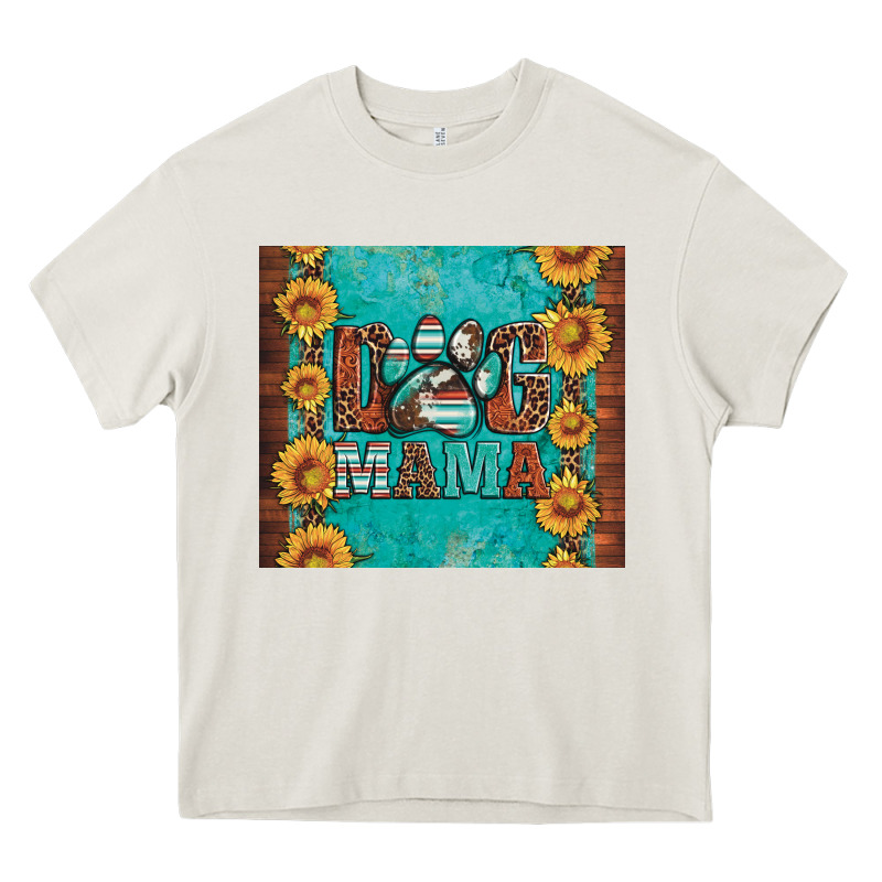 Dog Mama Heavy Core Tee by Artiststas | Teevron