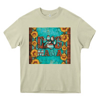 Mossy dog mama Heavy Core Tee - Artiststas