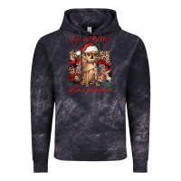 Cloud Black christmas life is better with a chihuahua Vintage Hoodie - JahusDesignShop