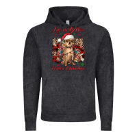 Vintage Black christmas life is better with a chihuahua Vintage Hoodie - JahusDesignShop