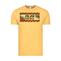 Vintage Mustard juneteenth 1865 leopard licence plate template Vintage Tee - Artiststas