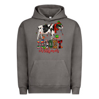 Pigment Tornado mooey christmas cow Urban Hoodie - CowGirlArtShop
