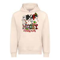Sandshell mooey christmas cow Urban Hoodie - CowGirlArtShop
