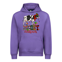 Tulip mooey christmas cow Urban Hoodie - CowGirlArtShop