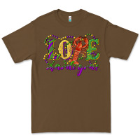 Cacao love with crawfish mardi gras Premium Tee - RanaPortraitStore