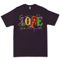 Plum love with crawfish mardi gras Premium Tee - RanaPortraitStore