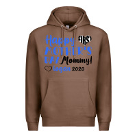 Chestnut happy first mother's day mommy! logan 2020 Premium Hoodie - Bettercallsaul