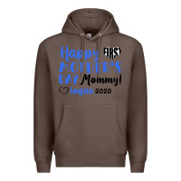 Coffee happy first mother's day mommy! logan 2020 Premium Hoodie - Bettercallsaul