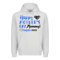 Dove Grey happy first mother's day mommy! logan 2020 Premium Hoodie - Bettercallsaul