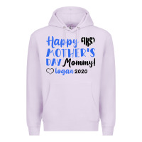 Lilac happy first mother's day mommy! logan 2020 Premium Hoodie - Bettercallsaul