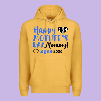 Happy First Mother's Day Mommy! Logan 2020 Premium Hoodie Designed By Bettercallsaul