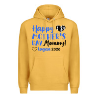 Mustard happy first mother's day mommy! logan 2020 Premium Hoodie - Bettercallsaul