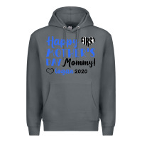 Rock happy first mother's day mommy! logan 2020 Premium Hoodie - Bettercallsaul