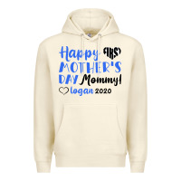 Sandshell happy first mother's day mommy! logan 2020 Premium Hoodie - Bettercallsaul