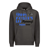 Smoke happy first mother's day mommy! logan 2020 Premium Hoodie - Bettercallsaul