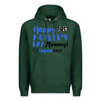 Sports Green happy first mother's day mommy! logan 2020 Premium Hoodie - Bettercallsaul