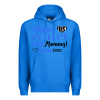 True Royal happy first mother's day mommy! logan 2020 Premium Hoodie - Bettercallsaul