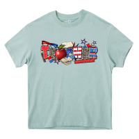 Arona American teacher Heavy Core Tee - Zillion Design Studio