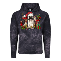 Cloud Black christmas joy pug Vintage Hoodie - JahusDesignShop
