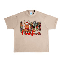 French Oak love christmas reindeer Urban Heavy Tee - Jasminsmagicworld