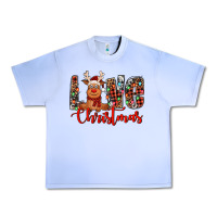 Grape Ice love christmas reindeer Urban Heavy Tee - Jasminsmagicworld