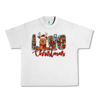 Lunar Rock love christmas reindeer Urban Heavy Tee - Jasminsmagicworld