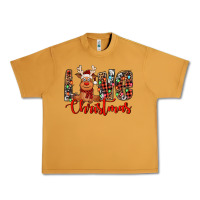 Peanut Butter love christmas reindeer Urban Heavy Tee - Jasminsmagicworld