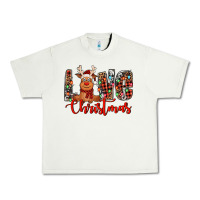 Pistachio love christmas reindeer Urban Heavy Tee - Jasminsmagicworld