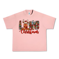 Salmon love christmas reindeer Urban Heavy Tee - Jasminsmagicworld