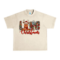 Sandshell love christmas reindeer Urban Heavy Tee - Jasminsmagicworld