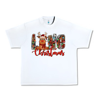White love christmas reindeer Urban Heavy Tee - Jasminsmagicworld