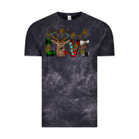 Cloud Black love christmas Vintage Tee - JahusDesignShop