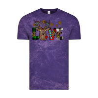 Cloud Purple love christmas Vintage Tee - JahusDesignShop