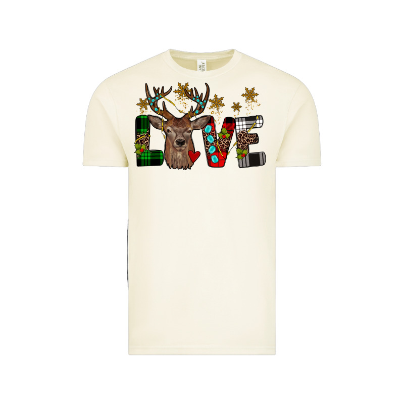 Love Christmas Vintage Tee by JahusDesignShop | Teevron