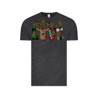 Vintage Black love christmas Vintage Tee - JahusDesignShop