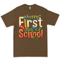 Cacao happy first day of school Premium Tee - texasbilliewilder