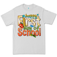 Dove Grey happy first day of school Premium Tee - texasbilliewilder