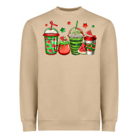 Mushroom watermelon coffee Heavyweight Sweatshirt - Jasminsmagicworld