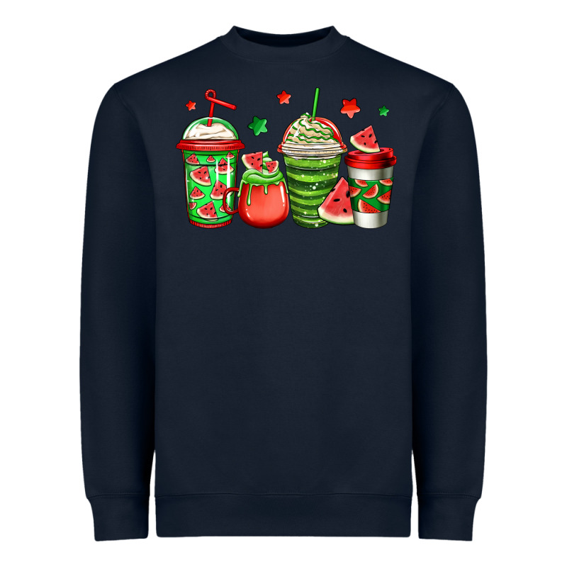 Watermelon Coffee Heavyweight Sweatshirt by Jasminsmagicworld | Teevron