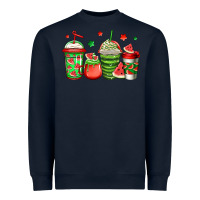 Navy watermelon coffee Heavyweight Sweatshirt - Jasminsmagicworld