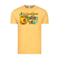Vintage Mustard sunshine and sweet tea Vintage Tee - AdoDesignShop