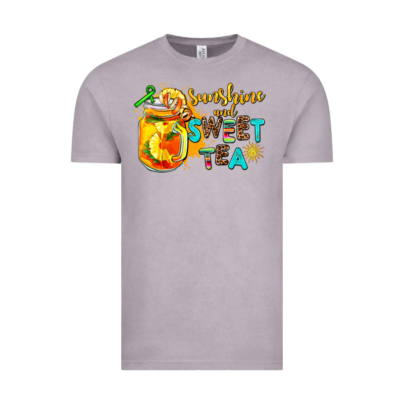 Sunshine And Sweet Tea Vintage Tee by AdoDesignShop | Teevron