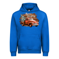 Cobalt merry christmas truck Urban Hoodie - CowGirlArtShop