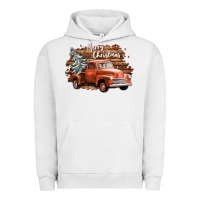 Pigment Lunar Rock merry christmas truck Urban Hoodie - CowGirlArtShop