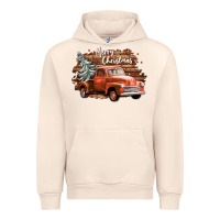 Sandshell merry christmas truck Urban Hoodie - CowGirlArtShop