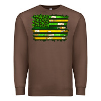 Chestnut st patrick's day american flag Premium Sweatshirt - Artiststas