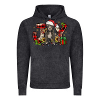 Vintage Black Christmas joy pitbull Vintage Hoodie - JahusDesignShop
